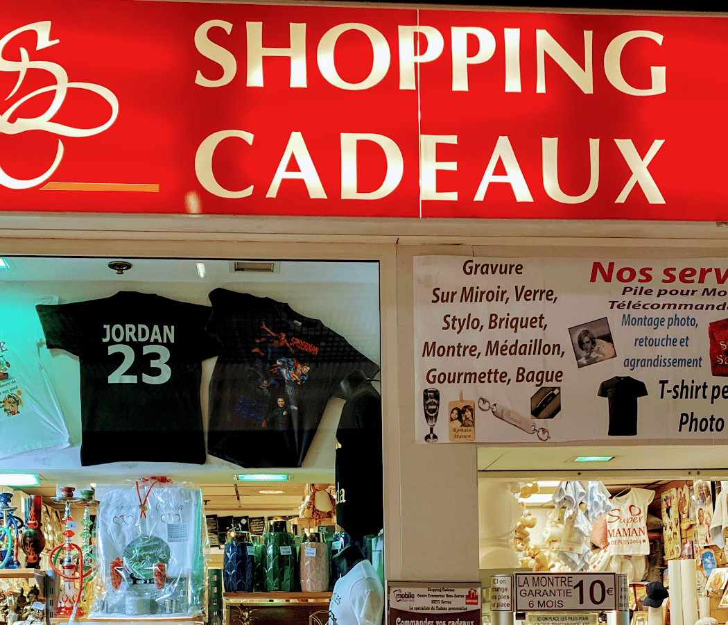 Shopping Cadeaux 2